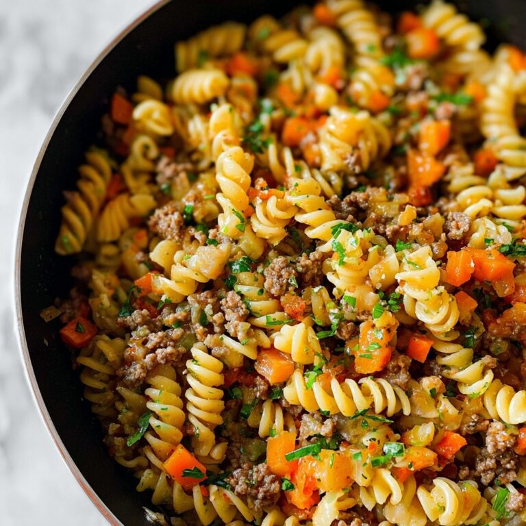 Overnight Taco Pasta Bake Recipe