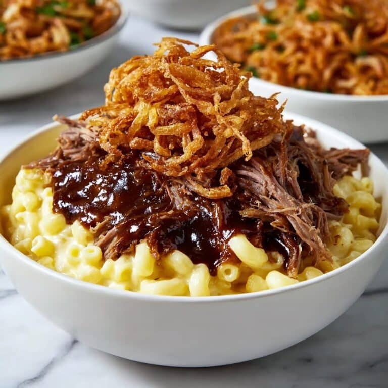 Brisket Mac and Cheese Recipe
