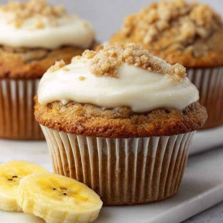 Healthy Banana Muffins with Greek Yogurt Recipe