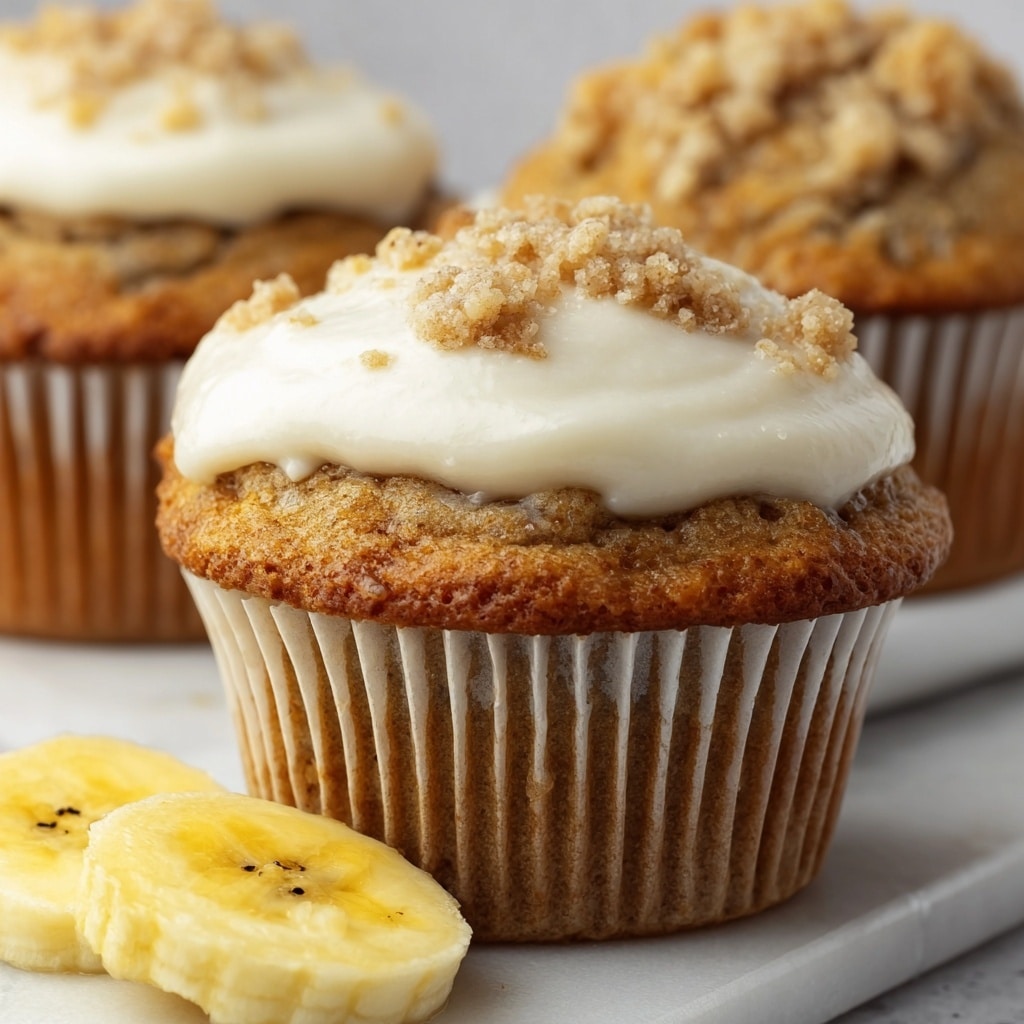 Healthy Banana Muffins with Greek Yogurt Recipe