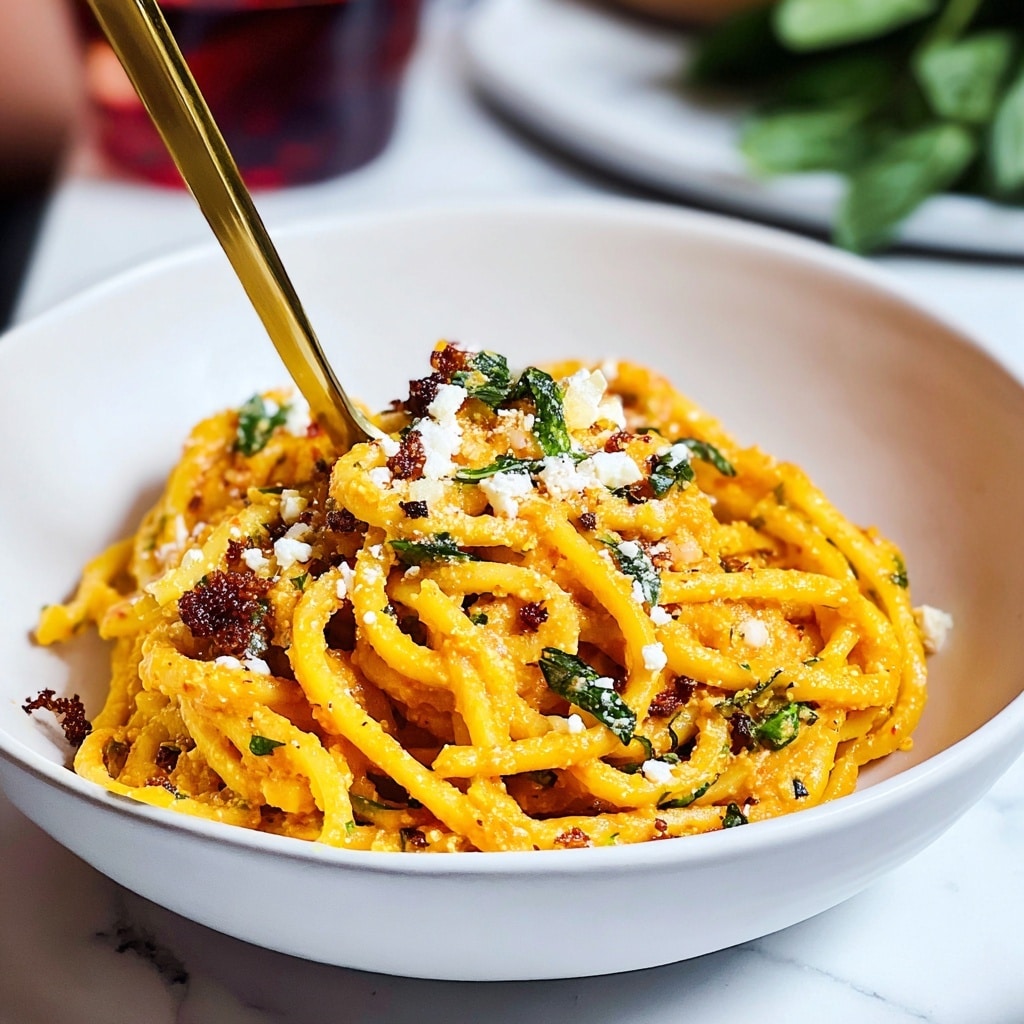 Roasted Butternut Squash Noodles Recipe - Recipe Image