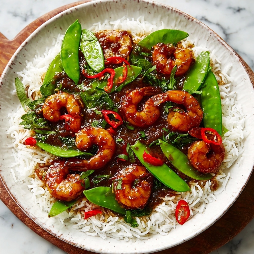 Honey-Soy Snow Pea Stir Fry Recipe