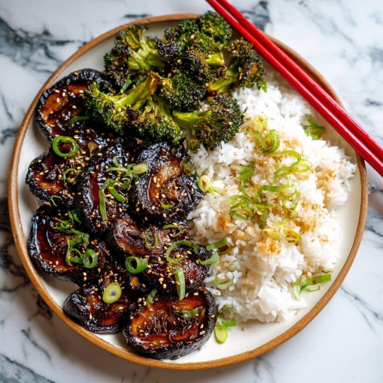 Korean BBQ Mushroom Bulgogi: Try This Irresistible Recipe! Recipe