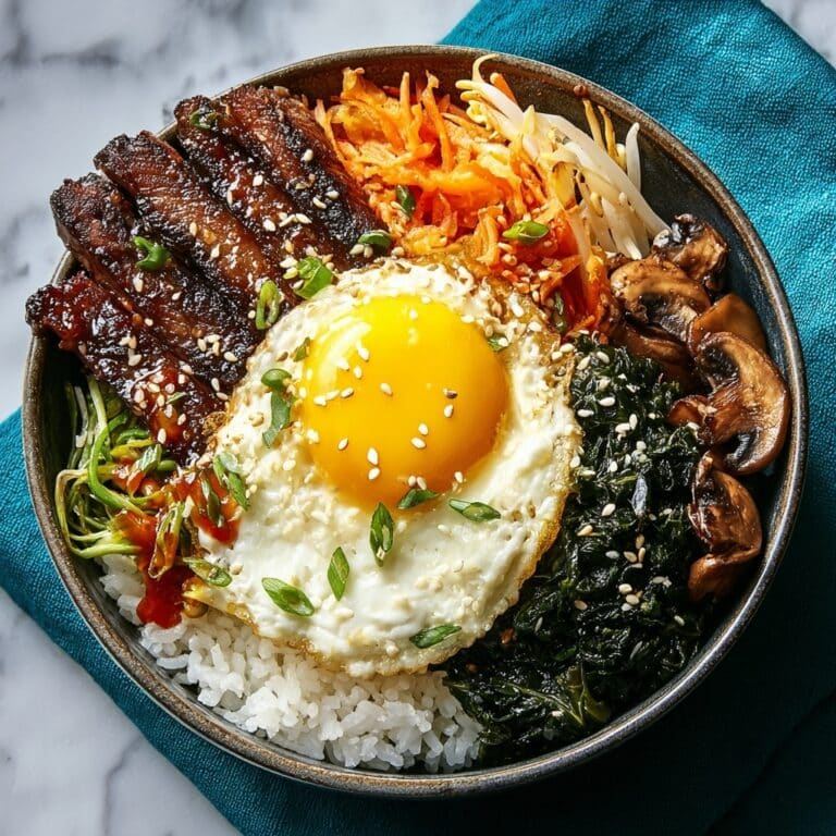 Korean Seaweed Bibimbap Bowls Recipe