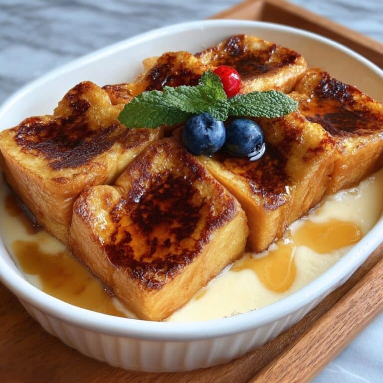 Hokkaido Milk Bread Pudding: A Delicious Creamy Delight! Recipe
