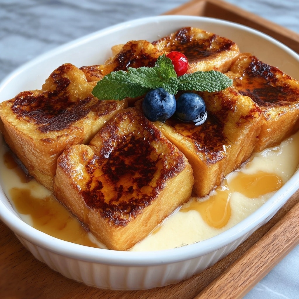 Hokkaido Milk Bread Pudding: A Delicious Creamy Delight! Recipe