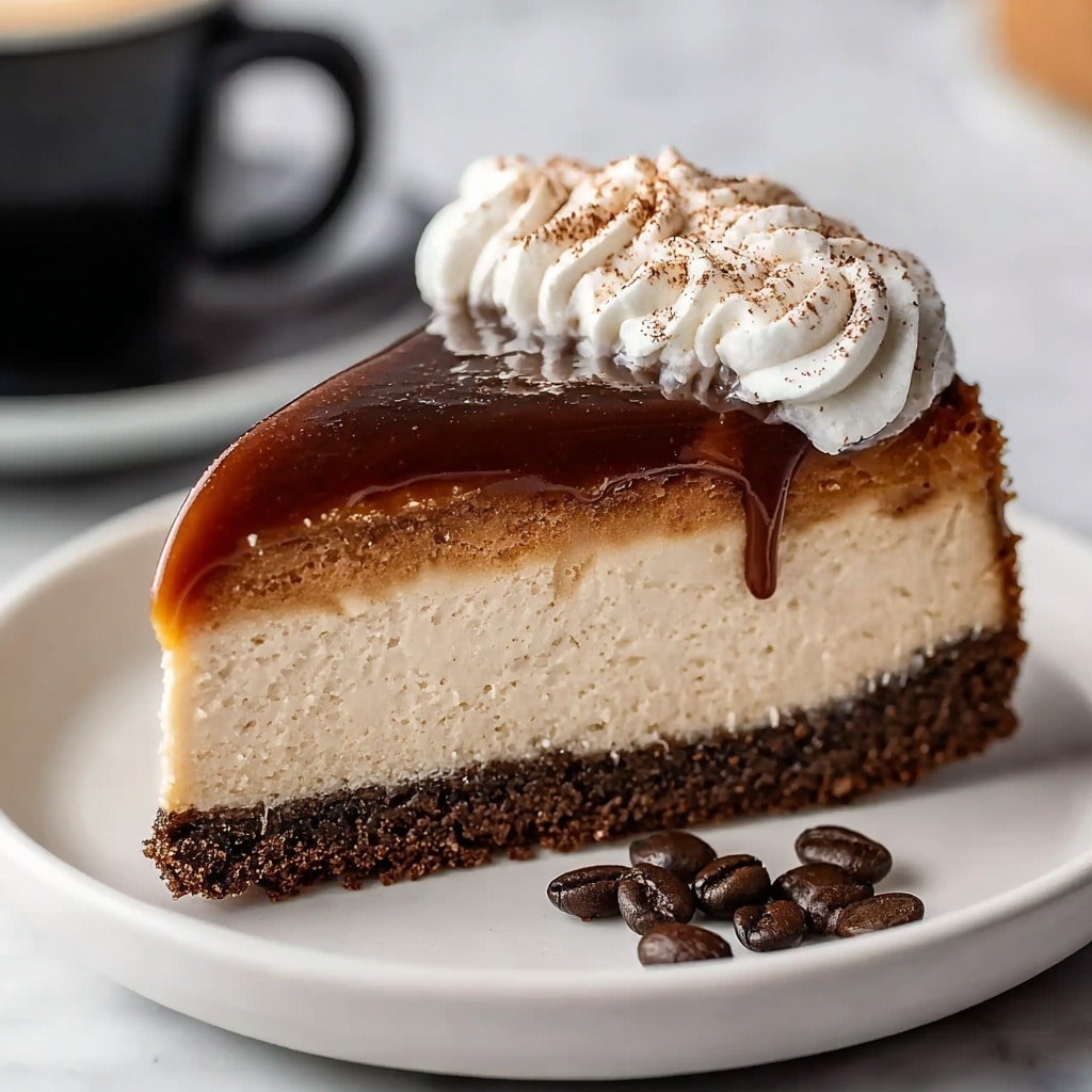Coffee Cheesecake Recipe