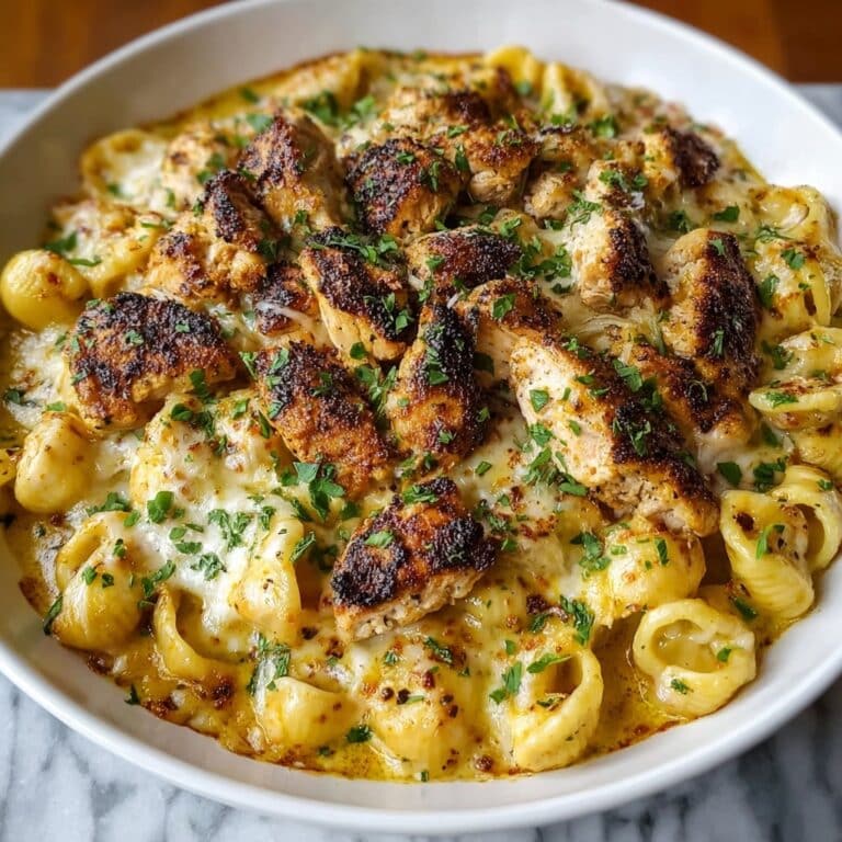 Honey Pepper Chicken Mac and Cheese Recipe