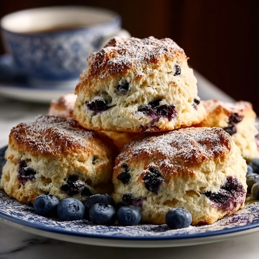 Blueberry Biscuits Recipe - Recipe Image