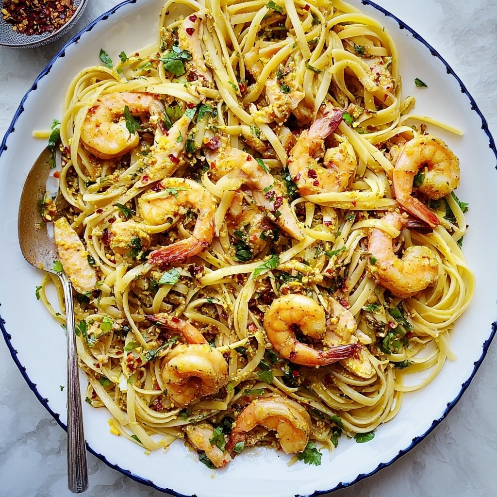 Shrimp and Chicken Scampi Recipe - Recipe Image