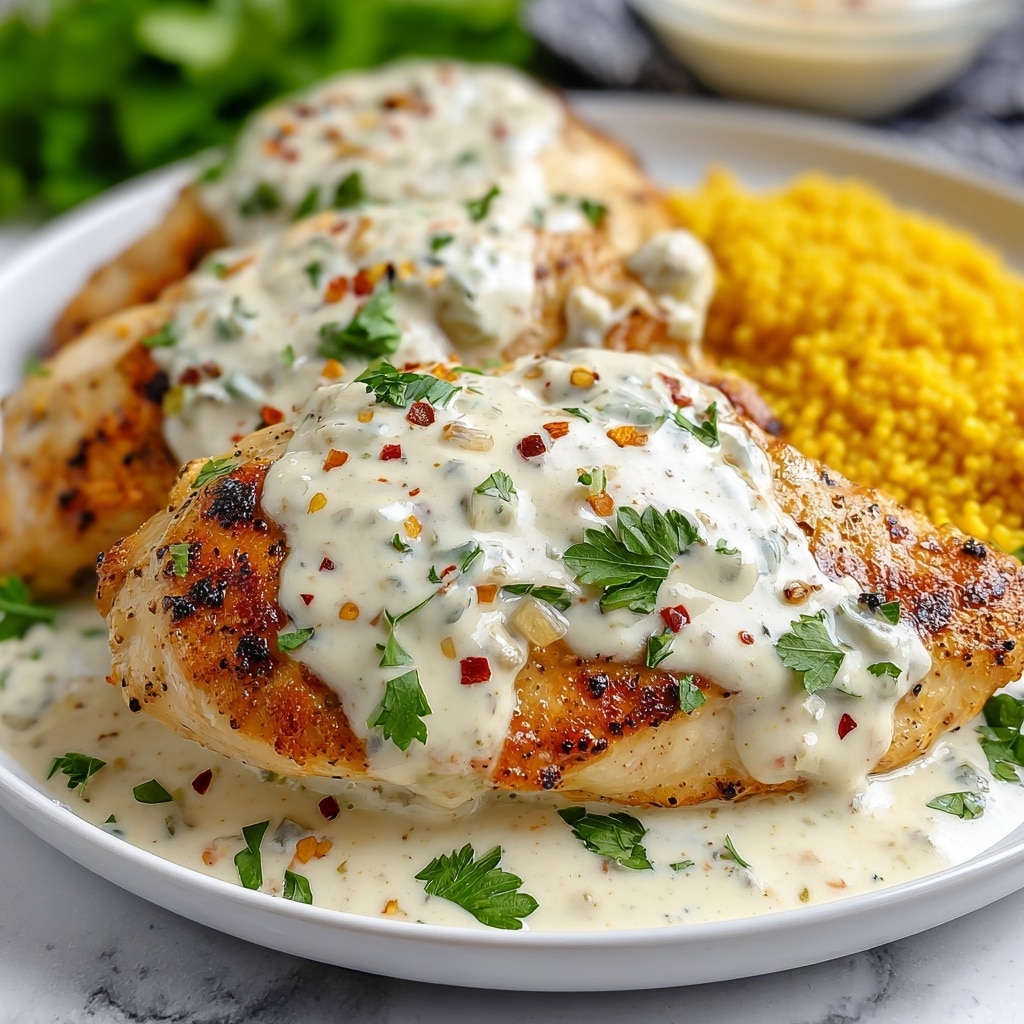 Creamy Ranch Chicken Recipe