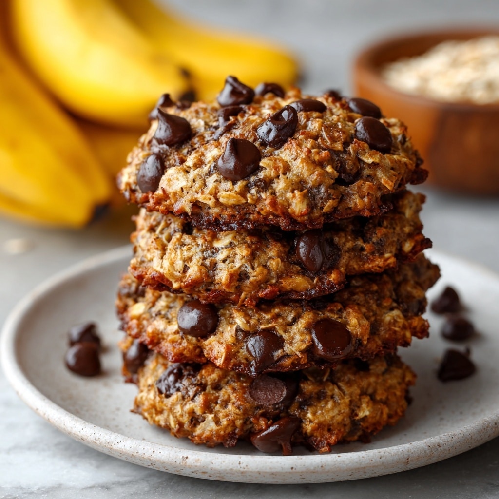 Banana Oat Cookies: The Healthy Snack You Need! Recipe - Recipe Image
