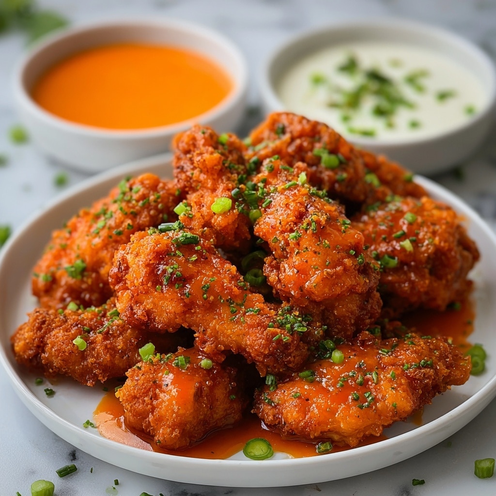 Air Fryer Buffalo Chicken Recipe - Recipe Image