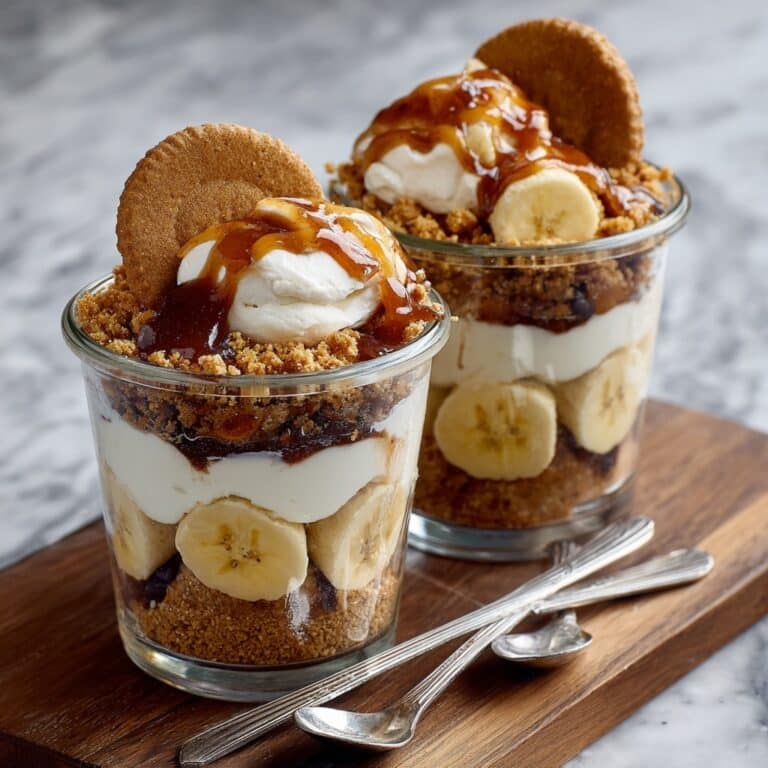 Peanut Butter Banana Cream Pie Jars Recipe