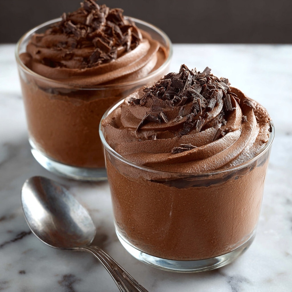 Keto Chocolate Mousse Recipe - Recipe Image