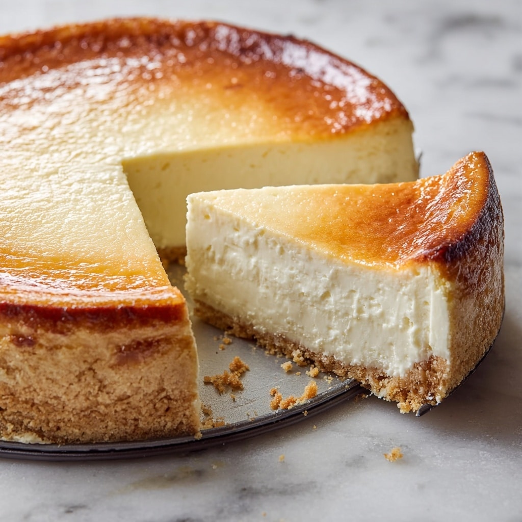 The Best Cheesecake Recipe - Recipe Image