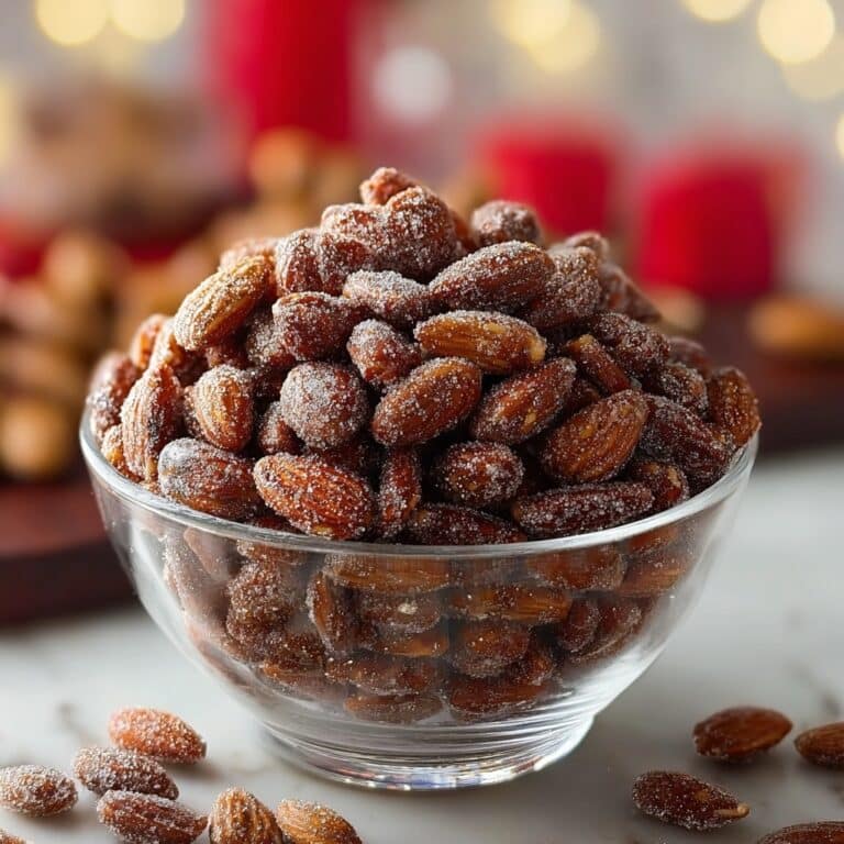 Slow Cooker Candied Nuts Recipe