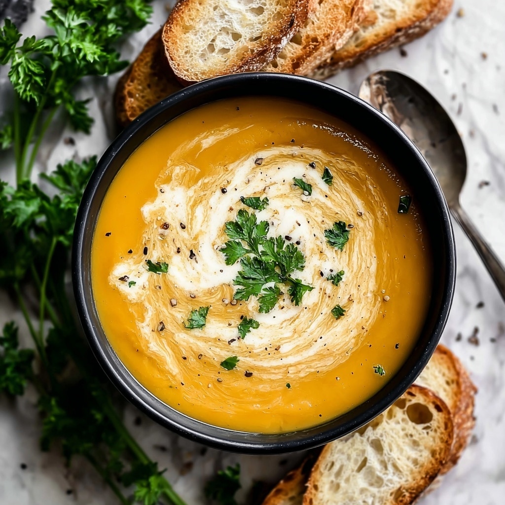 Creamy Vegetable Soup Recipe