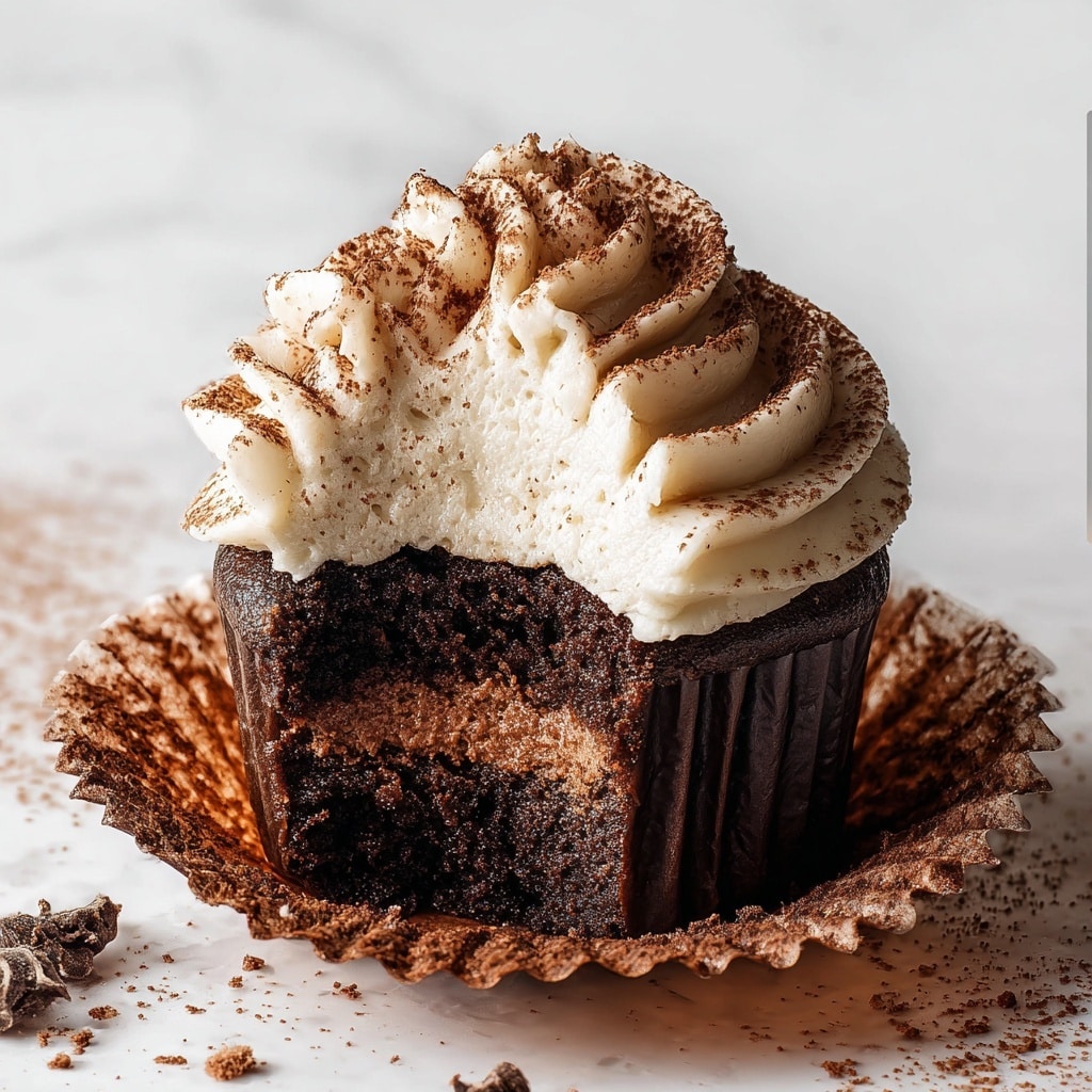 Chocolate Tiramisu Cupcakes Recipe