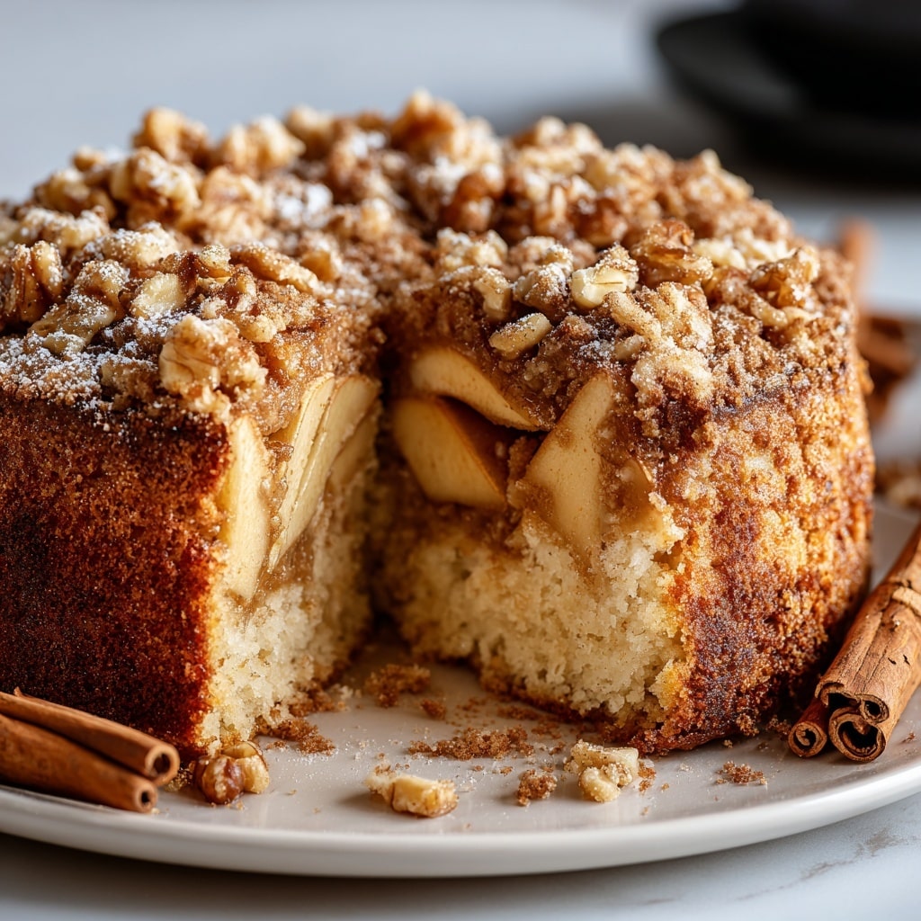 Cinnamon Apple Cake Recipe - Recipe Image