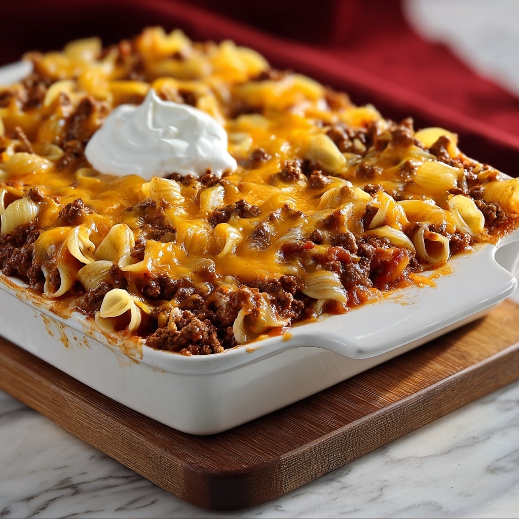 Poor Man’s Husband Casserole Recipe - Recipe Image