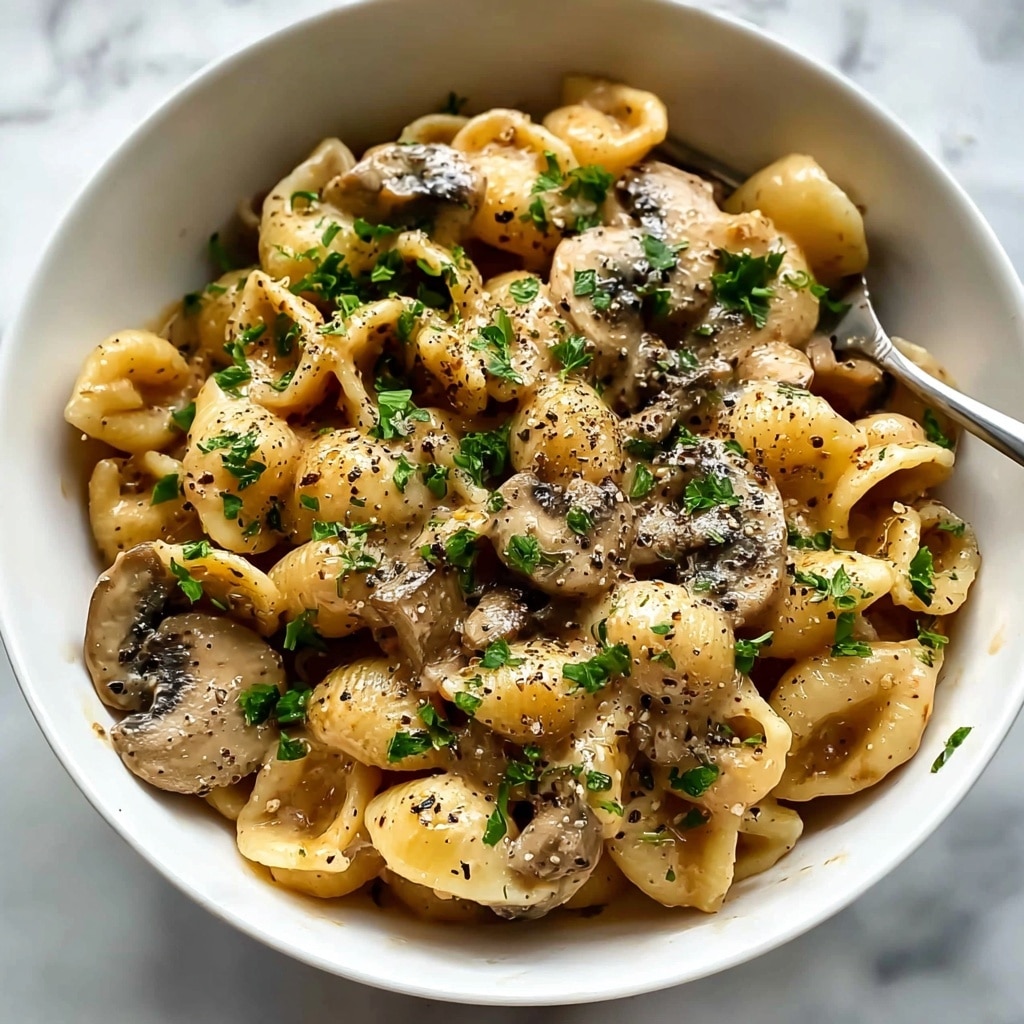 French Onion Pasta Recipe - Recipe Image