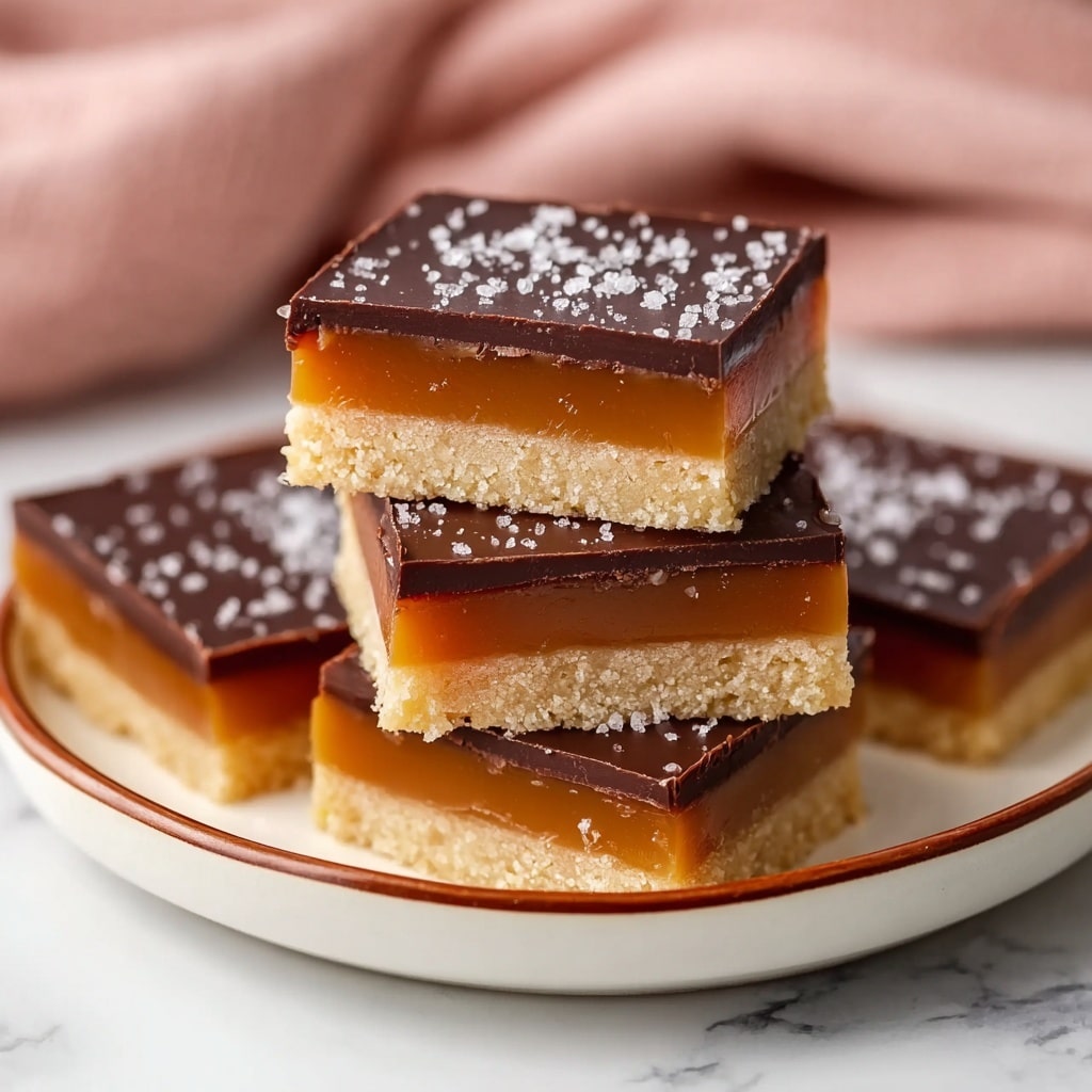 Millionaire’s Shortbread Recipe - Recipe Image