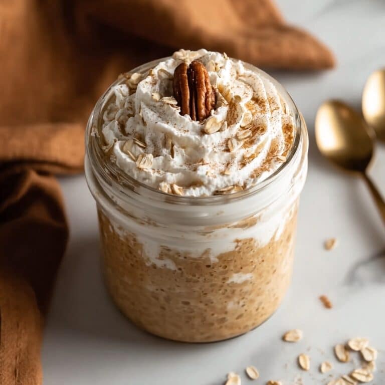 Fall in Love with Pumpkin Spice Overnight Oats Bliss Recipe