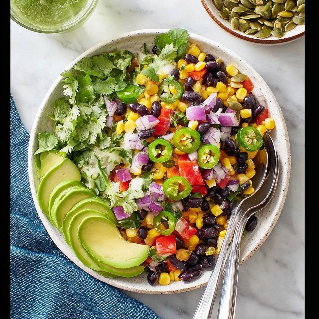 Black Bean and Corn Salad Recipe - Recipe Image