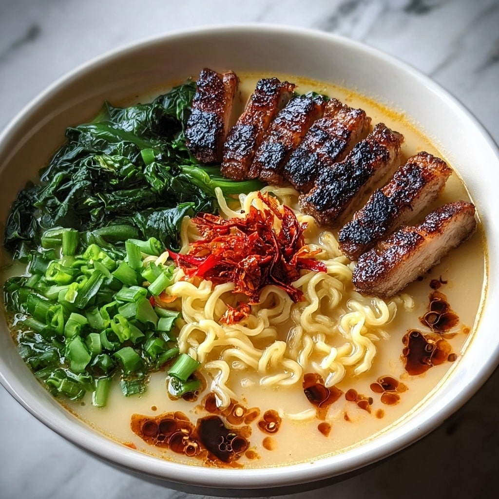 Fiery Chicken Ramen: The Ultimate Spicy Noodle Soup Recipe