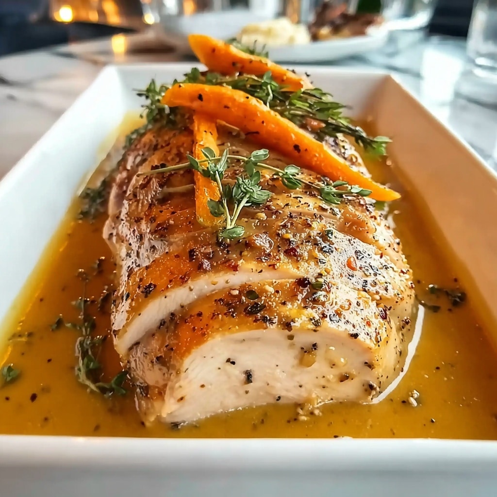 Marinated Grilled Turkey Breast Recipe