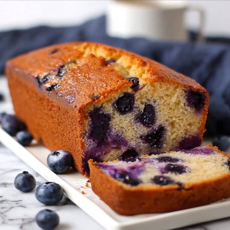 Blueberry Cream Cheese Bread Recipe