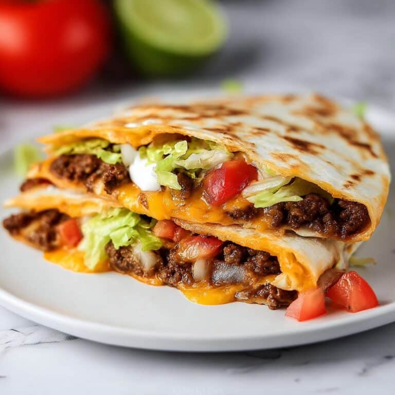 Copycat Crunchwrap Supreme Recipe