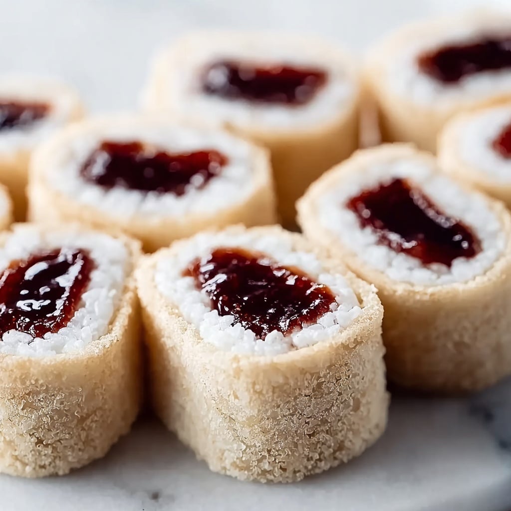 Peanut Butter and Jelly Sushi Recipe - Recipe Image