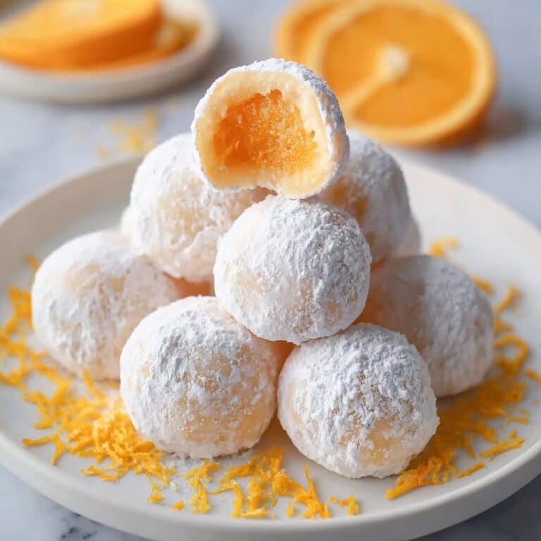 Irresistible Orange Creamsicle Truffles Recipe