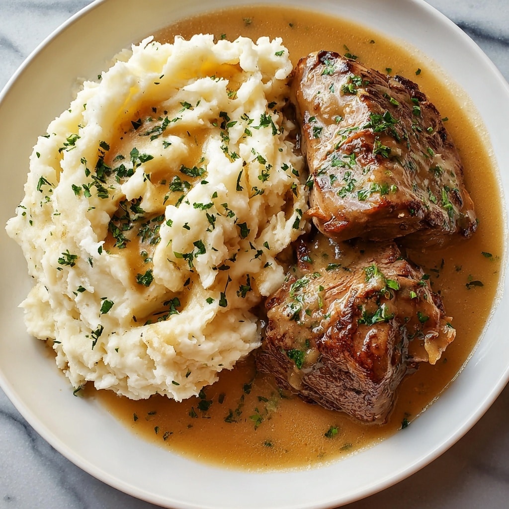 Crockpot Chicken and Gravy Recipe