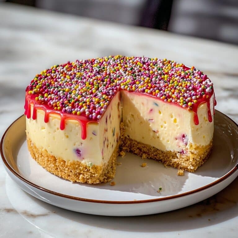 Sugar Cookie Cheesecake Recipe