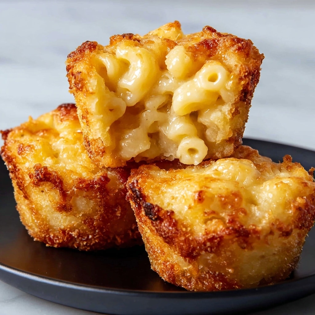 Macaroni and Cheese Bites Recipe