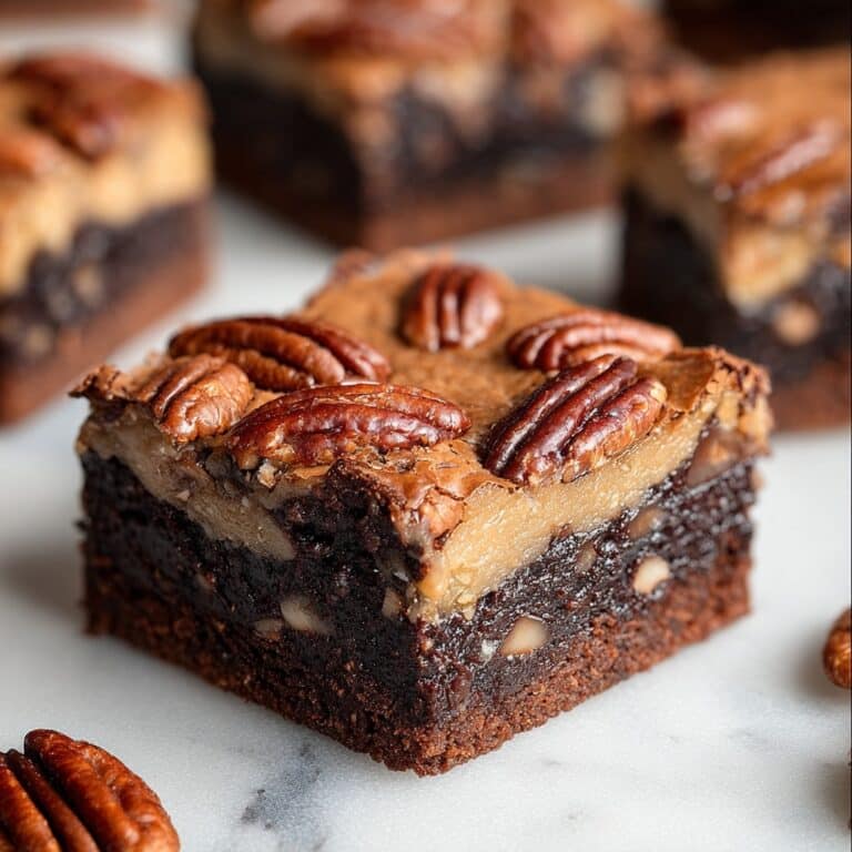 Gooey Pecan Pie Brownies Recipe