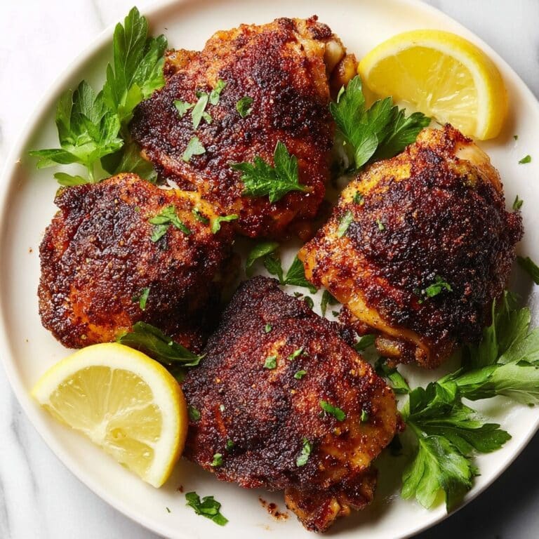 Air Fryer Chicken Thighs Recipe