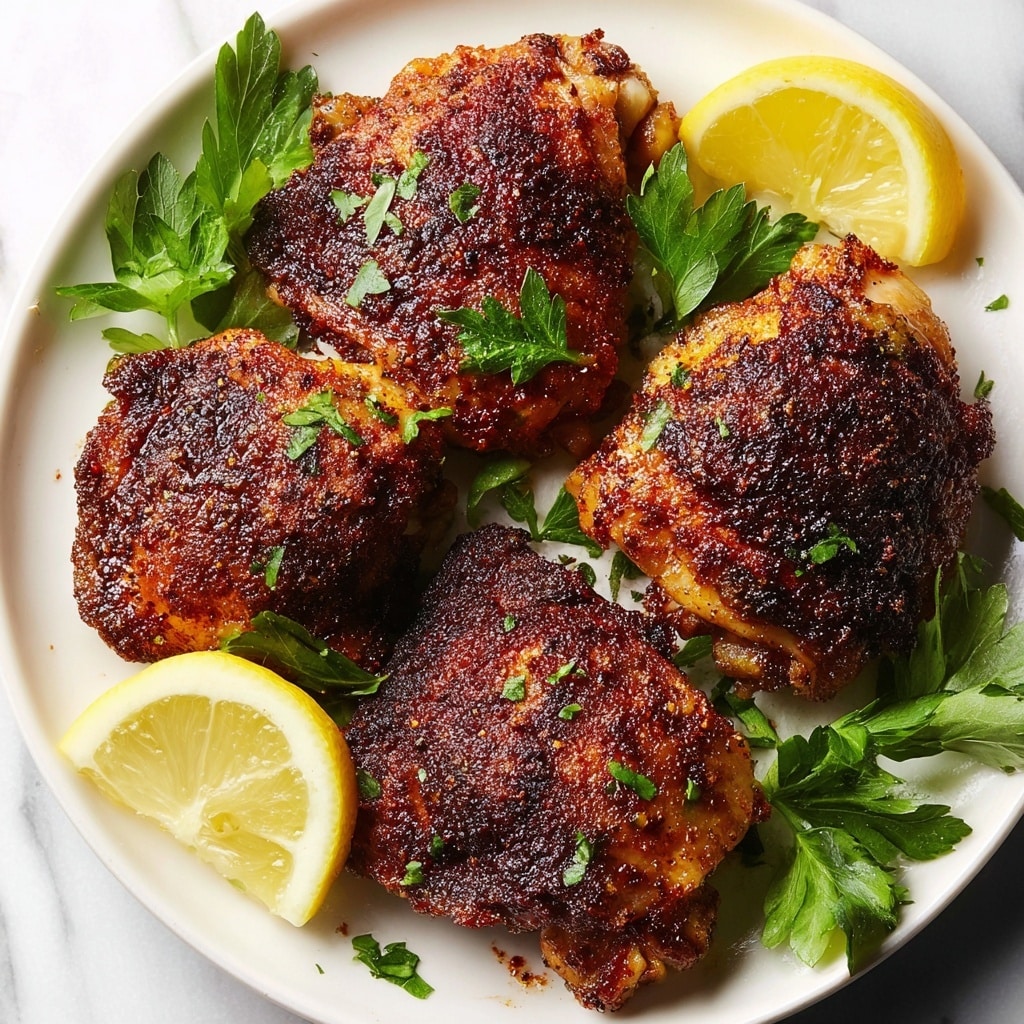 Air Fryer Chicken Thighs Recipe