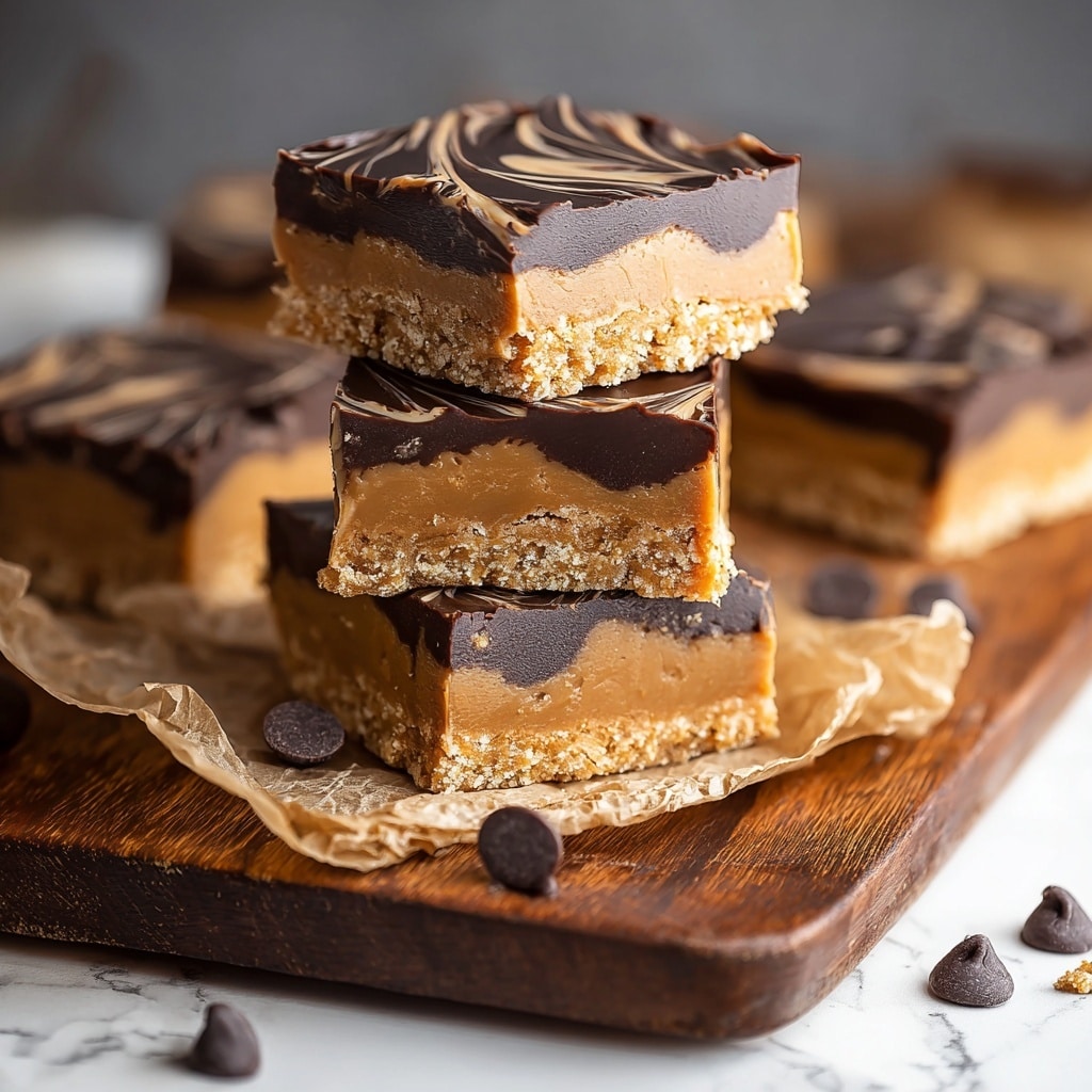 Buckeye Bars Recipe - Recipe Image