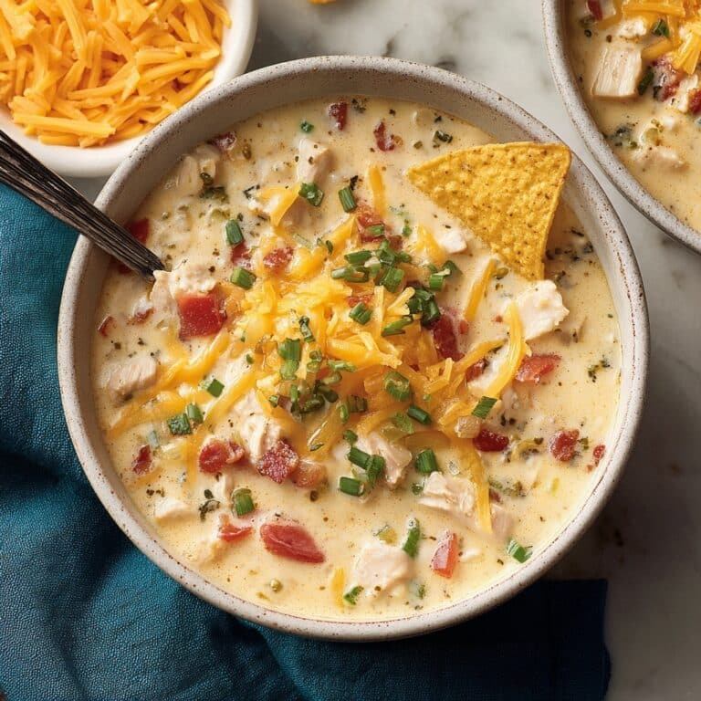 Queso Soup Recipe