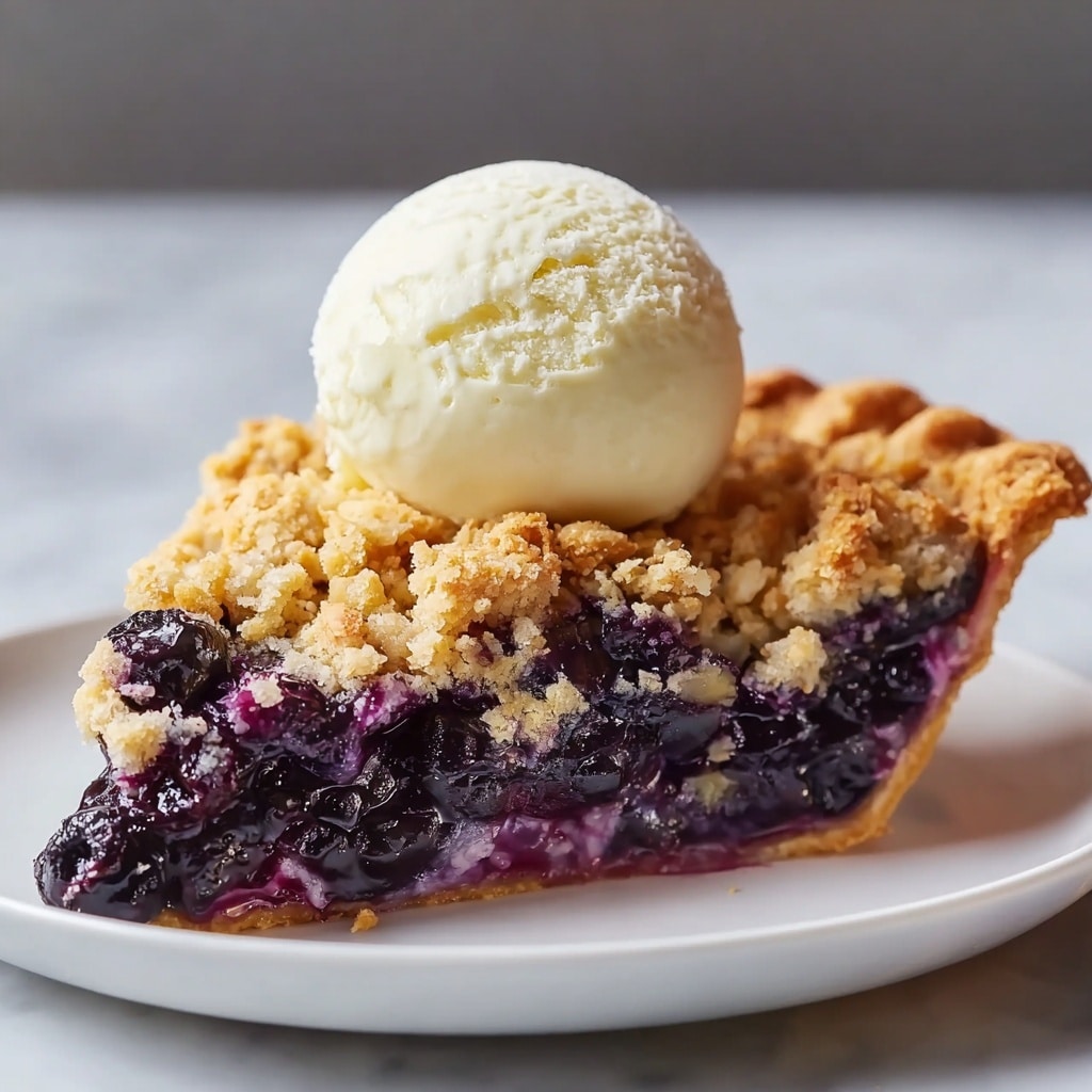 Blueberry Cobbler Recipe - Recipe Image