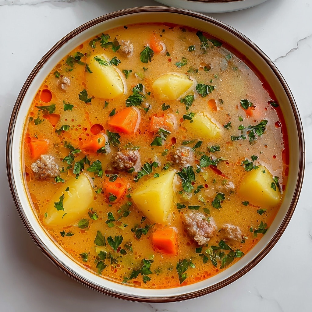 Cajun Potato Soup Recipe