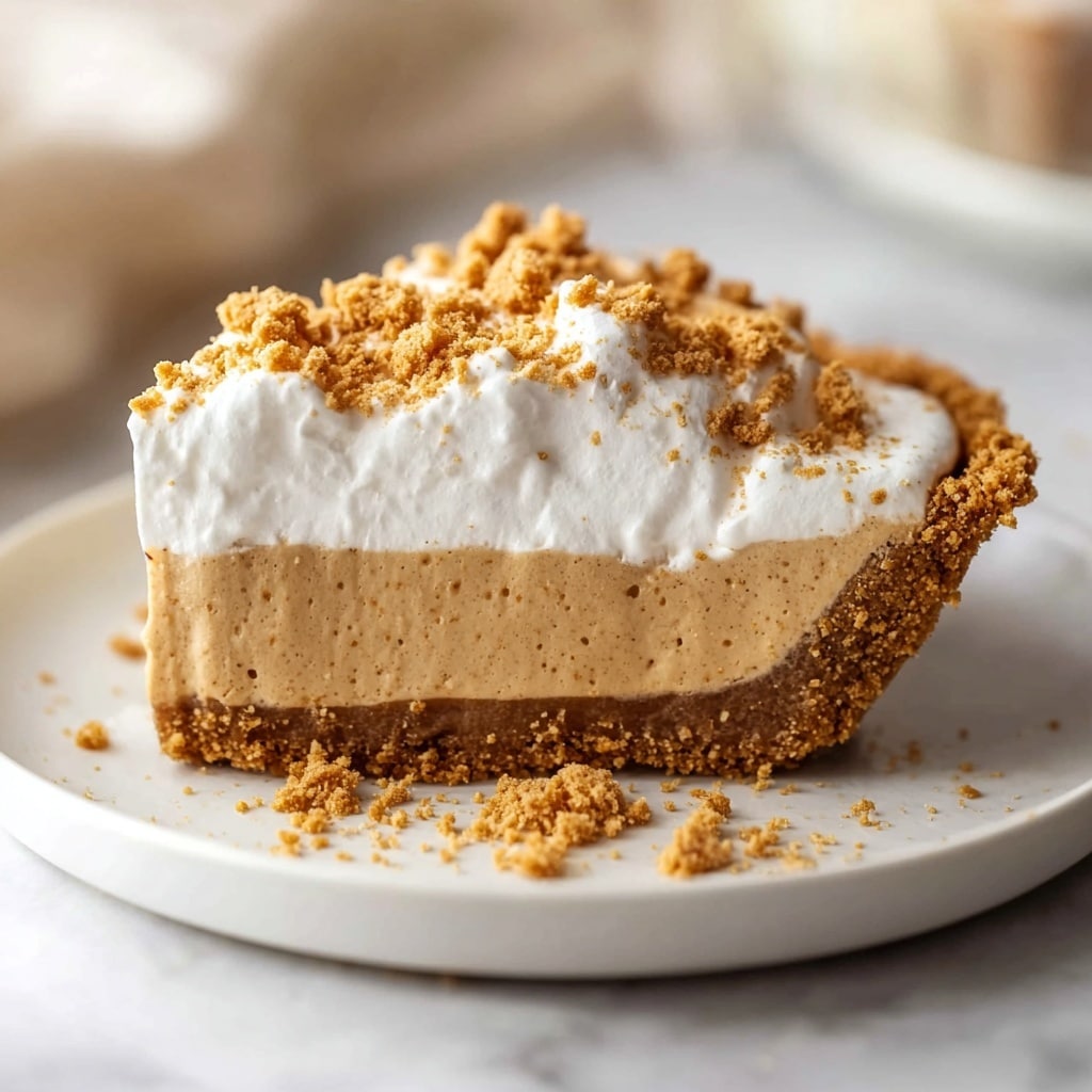 Easy Peanut Butter Pie Recipe - Recipe Image