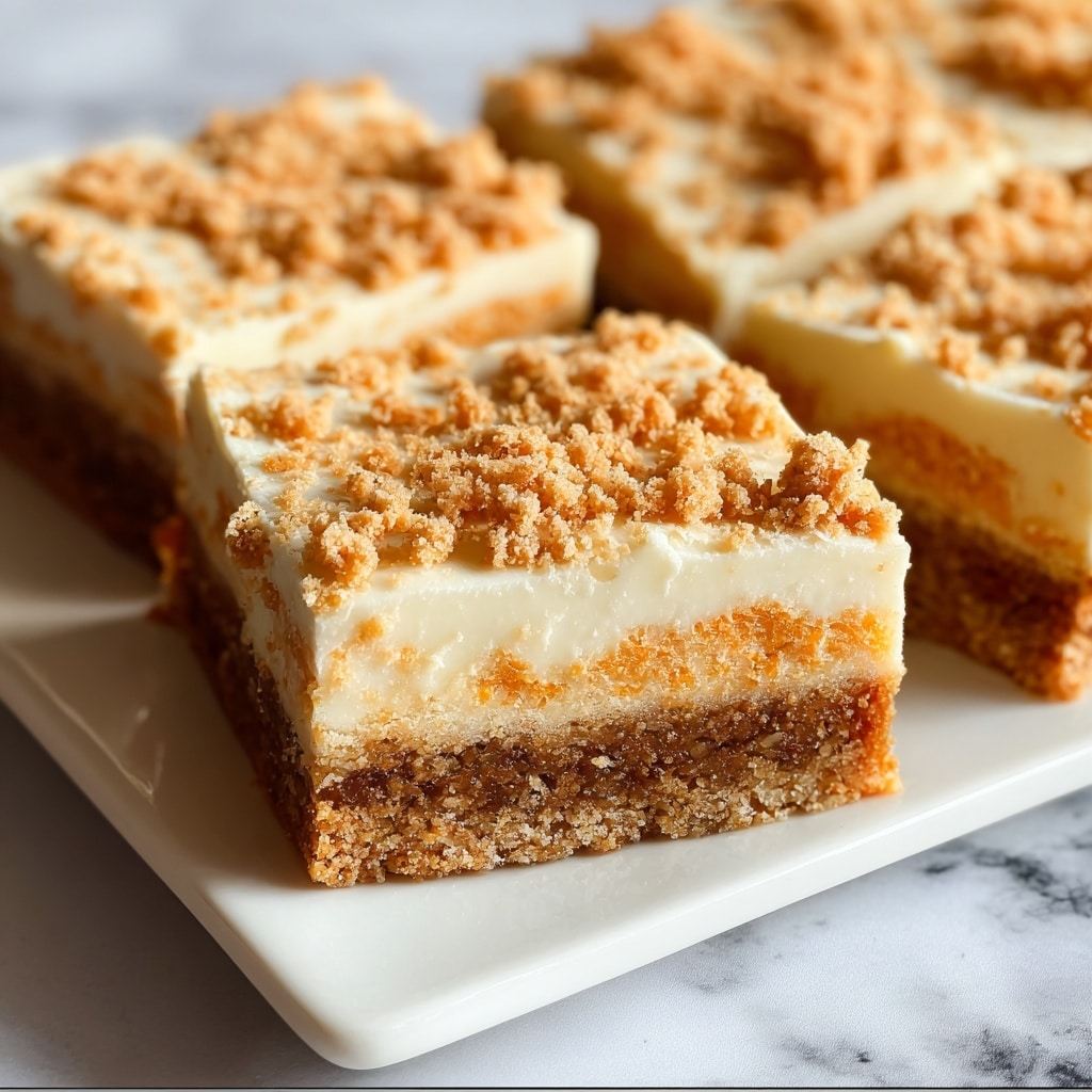 Cream Cheese Carrot Cake Bars Recipe