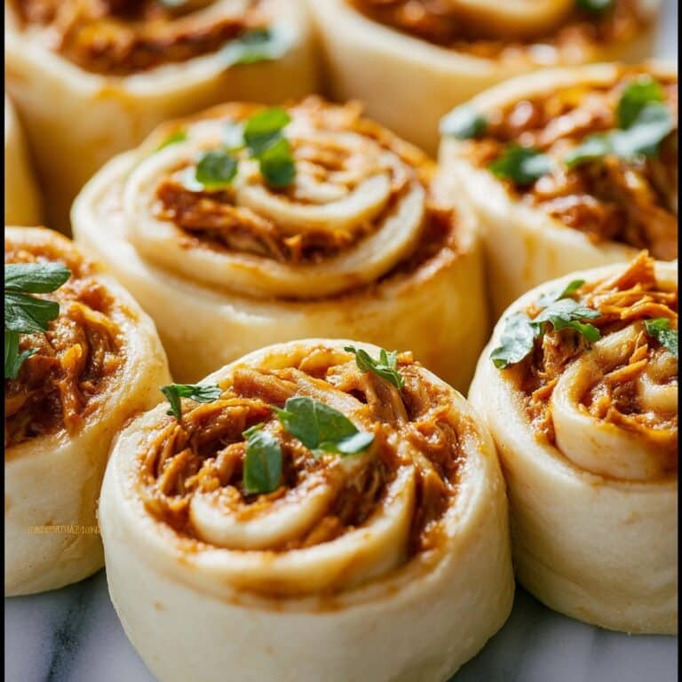 BBQ Chicken Rollups Recipe
