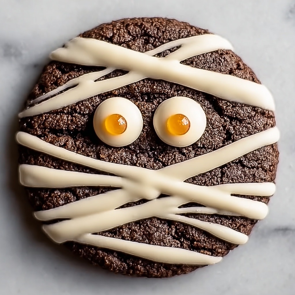 Fudgy Halloween Mummy Cookies Your Kids Will Love to Make Recipe