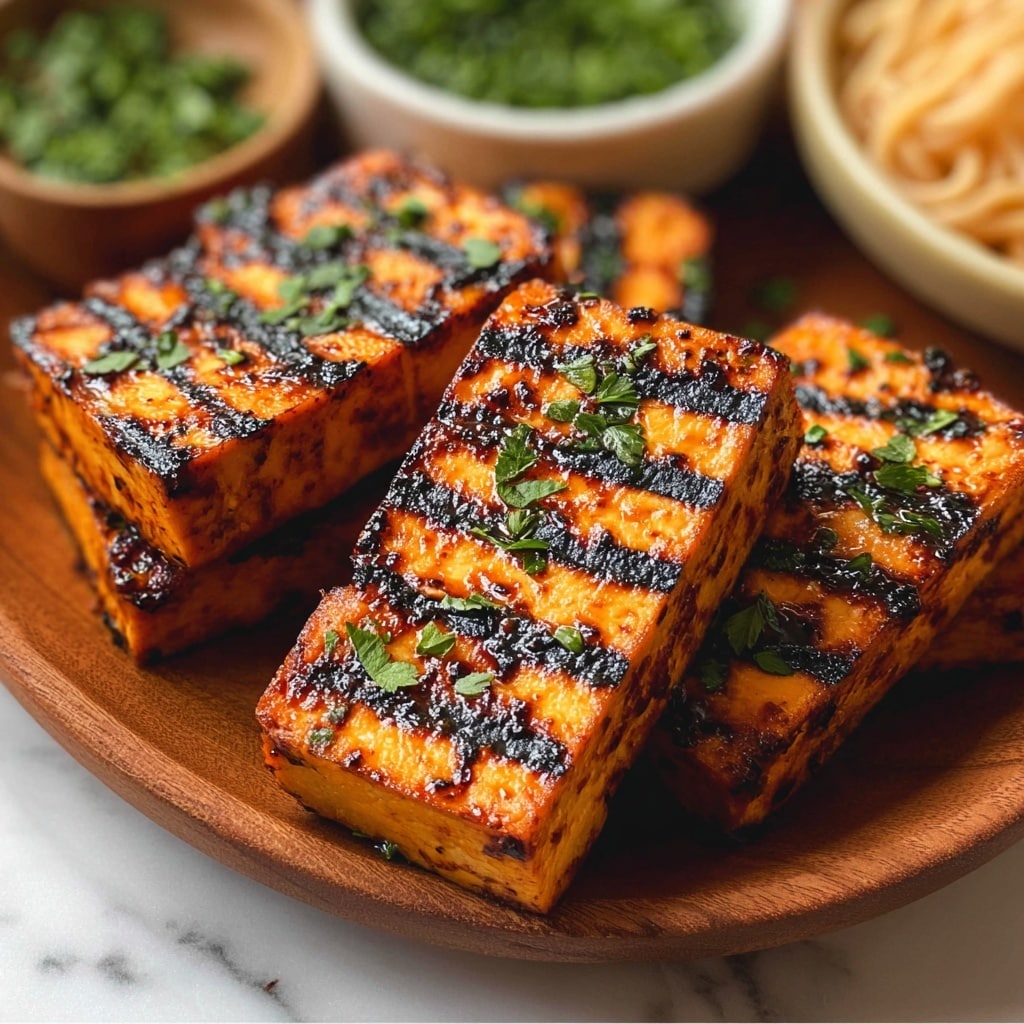 Chipotle Grilled Tofu Recipe
